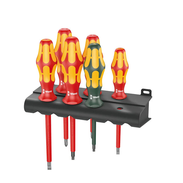 WERA JGO DESARMADORES 347777/6 6PZ