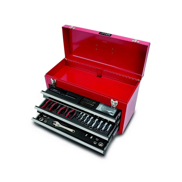 URREA JGO AUTOCLE 178PZ HTA P/MECANICO CJA METAL